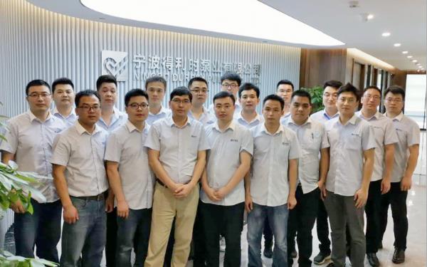 得利時(shí)泵業(yè)-寧波銷(xiāo)售中心<br>搬遷升級(jí) 征程下一個(gè)美好