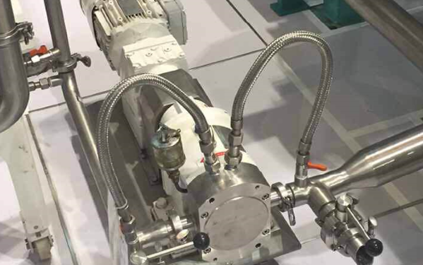 轉(zhuǎn)子泵在巧克力生產(chǎn)工藝中的應(yīng)用