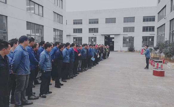 消防演練 | 全員行動(dòng) 共筑安全生產(chǎn)防線(xiàn)